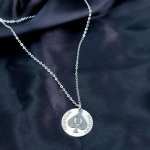 Customized QOS Medal Necklace - 925 Silver Plated - 3.png