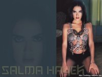 Salma Hayek Sexy Babe Wallpaper 2.jpg