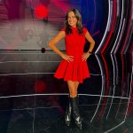 De rojo pasión como la noche que vivimos ayer en @ghoficial. Mucha hormona revolucionada con e...jpg