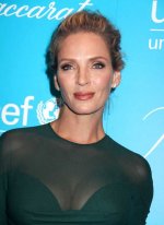 Uma Thurman attends the 8th annual UNICEF Snowflake ball at Cipriani 42nd Street on November49...jpg