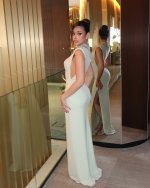 Otro año más @peopleinredgala Barcelona   Ayer hicimos poquitas fotos   Vestido @pronovias Joy...jpg