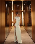 Otro año más @peopleinredgala Barcelona   Ayer hicimos poquitas fotos   Vestido @pronovias Joy...jpg