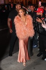 Jennifer Lopez areola nipslip at Ring Them Bells Celebration (8).jpg
