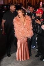 Jennifer Lopez areola nipslip at Ring Them Bells Celebration (10).jpg