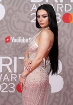 Charli XCX - arrives at The BRIT Awards 2023  (10).jpg