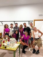 Un placer conocer de cerca a @nataliaoficial y a todo su equipo!! Disfrutamos de su concierto ...jpg