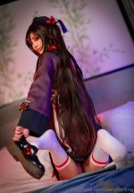 Aery Tiefling cosplay Hutao - Genshin Impact (3).jpg
