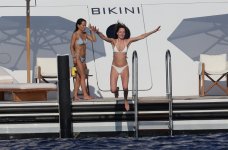 Dakota Johnson - shows off killer bikini body with BFF  (2).jpg
