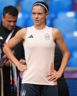 Aitana Bonmatí during Spain’s final training session ahead of the UEFA Women’s EURO 2025 Final...jpg