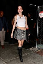 Halsey - goes braless for a night out at the Rainbow Bar  (3).jpg