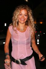 Rita Ora - and Taika Waititi leaving a romantic dinner at Matsuhisa in Beverly Hills 1__8_.jpg