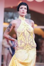 Halsey Nipple Pokies in a Sexy Dress at the Venice Film Festival (22).jpg