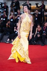 Halsey Nipple Pokies in a Sexy Dress at the Venice Film Festival (18).jpg