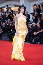 Halsey Nipple Pokies in a Sexy Dress at the Venice Film Festival (17).jpg