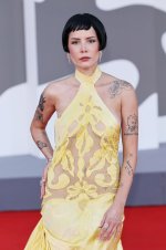 Halsey Nipple Pokies in a Sexy Dress at the Venice Film Festival (16).jpg