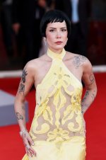 Halsey Nipple Pokies in a Sexy Dress at the Venice Film Festival (15).jpg