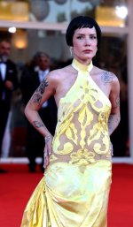 Halsey Nipple Pokies in a Sexy Dress at the Venice Film Festival (14).jpg