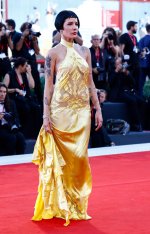 Halsey Nipple Pokies in a Sexy Dress at the Venice Film Festival (13).jpg