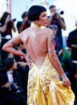 Halsey Nipple Pokies in a Sexy Dress at the Venice Film Festival (12).jpg