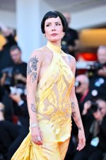 Halsey Nipple Pokies in a Sexy Dress at the Venice Film Festival (6).jpg