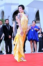 Halsey Nipple Pokies in a Sexy Dress at the Venice Film Festival (4).jpg