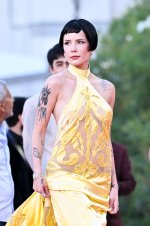 Halsey Nipple Pokies in a Sexy Dress at the Venice Film Festival (2).jpg