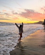 As good as it gets. 🌅💖🧡🌊🐚☁️#malibu (8).jpg