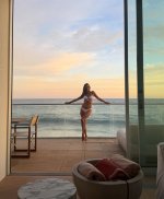 As good as it gets. 🌅💖🧡🌊🐚☁️#malibu (2).jpg