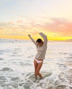As good as it gets. 🌅💖🧡🌊🐚☁️#malibu (1).jpg