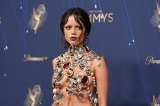 Jenna Ortega - 77th Primetime Emmy Awards in Los Angeles September 14, 2025 (26).jpg