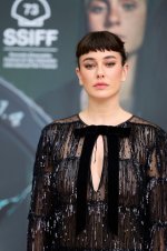 Blanca Suarez at Parecido A Un Asesino premiere  (11).jpg