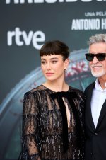 Blanca Suarez at Parecido A Un Asesino premiere  (3).jpg