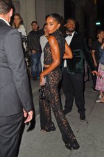 Laura Harrier - in a see through outfit  (3).jpg