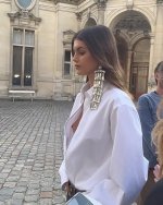 Kaia Gerber Nip Slip on the Valentino Runway 2.jpg