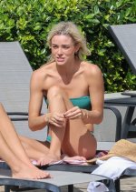 Olivia Dunne - Sits poolside in a bikini in Kauai (3).jpg