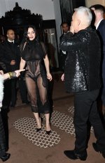 Charli XCX - Arrives at the Warner Music Brit Awards after party  (6).jpg