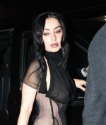 Charli XCX - Arrives at the Warner Music Brit Awards after party  (2).jpg