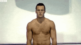 Jason Statham at the Commonwealth Games (1990).gif