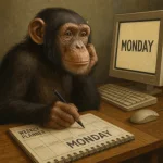 mono planeando semana.webp