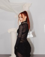 Mira que no me gusta ponerme vestido pero el que llevaba ayer era precioso👗🖤✨ ¿Os gusta como m...jpg