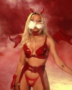 doja-cat-sexy-lingerie-red-devil-outfit-9.jpg