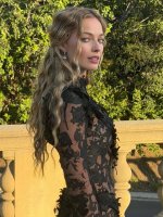 Margot Robbie - arriving at the Jimmy Kimmel Live in Los Angeles 9.jpeg