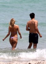 Kimberley Garner - sports a cute purple bikini  (6).jpg