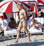 Zara Larsson in a Bikini at the Beach (18).jpg