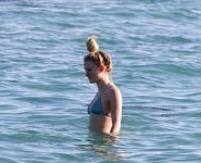 Zara Larsson in a Bikini at the Beach (20).jpg