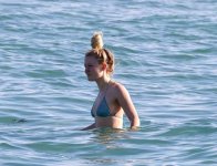 Zara Larsson in a Bikini at the Beach (21).jpg