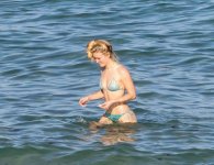 Zara Larsson in a Bikini at the Beach (22).jpg