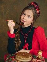 Привет, друзья😊С Масленицей! Желаю, чтобы каждый блинчик стал маленьким солнышком, согревающим...jpg