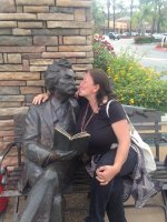 Lorraine Gray HUGE Native American MILF Indian Momma - kissing Mark Twain statue.jpg