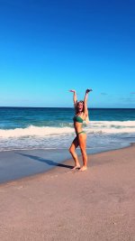 Olivia Dunne in green bikini  (8).jpg